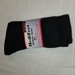 MediFeet Diabetic Socks 3 pack
